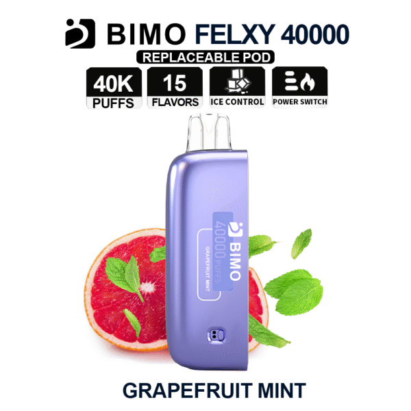 BIMO Felxy 40K Pod - 10Euro Vape