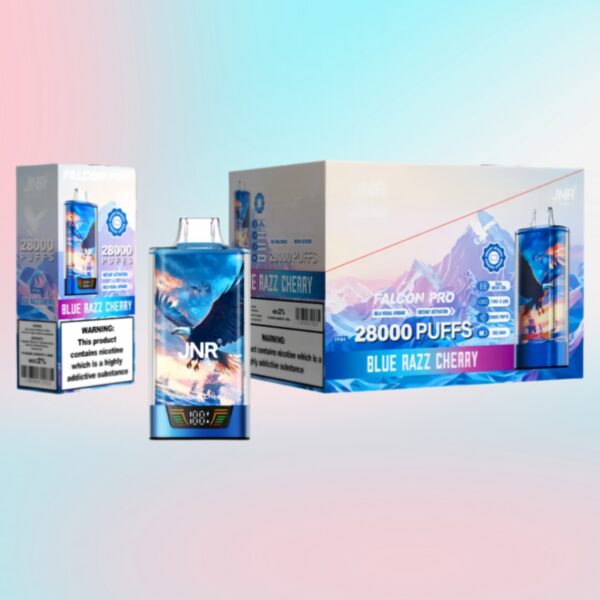 JNR Falcon Pro 28000 Puffs - 10Euro Vape