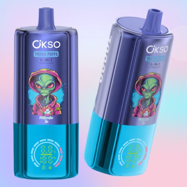 Okso 3in1 70000 Puffs - 10Euro Vape