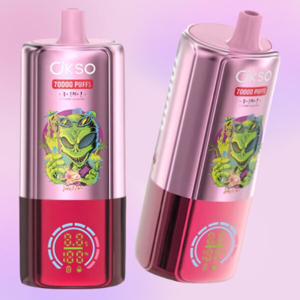 Okso 3in1 70000 Puffs - 10Euro Vape
