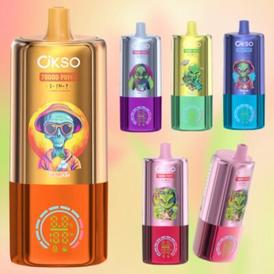 Okso 3in1 70000 Puffs - 10Euro Vape