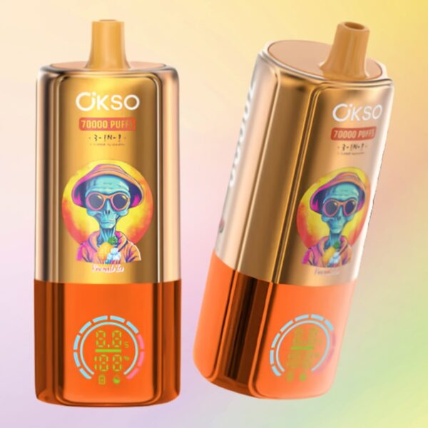 Okso 3in1 70000 Puffs - 10Euro Vape
