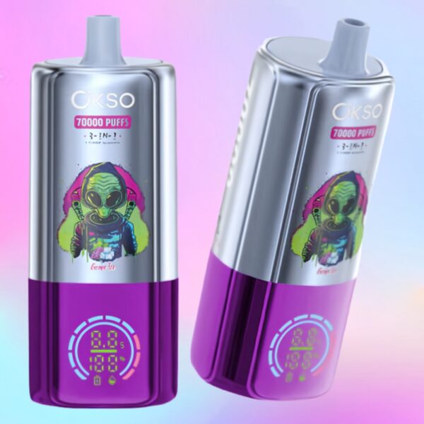 Okso 3in1 70000 Puffs - 10Euro Vape