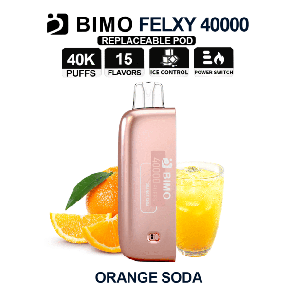 BIMO Felxy 40K Pod - 10Euro Vape