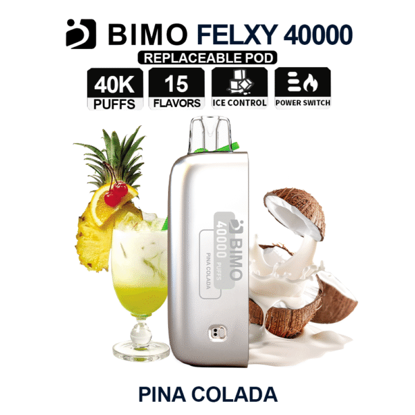 BIMO Felxy 40K Pod - 10Euro Vape