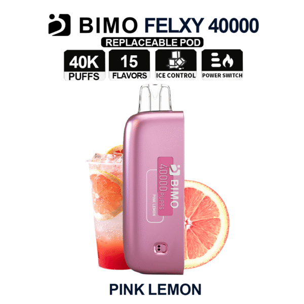 BIMO Felxy 40K Pod - 10Euro Vape