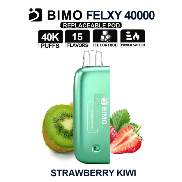 BIMO Felxy 40K Pod - 10Euro Vape