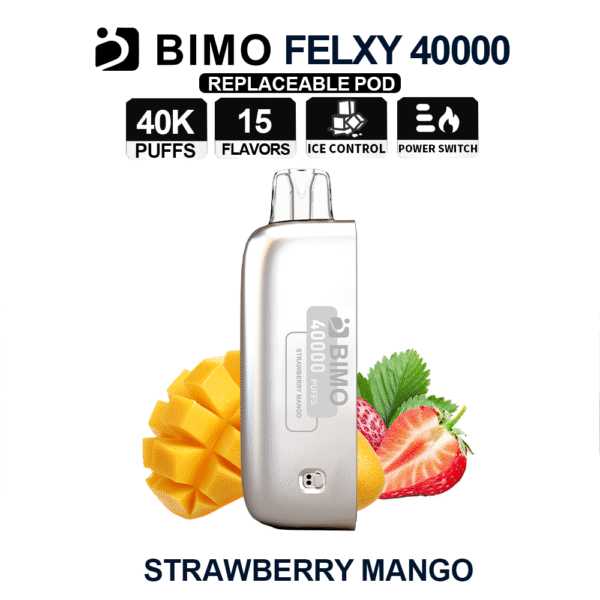 BIMO Felxy 40K Pod - 10Euro Vape