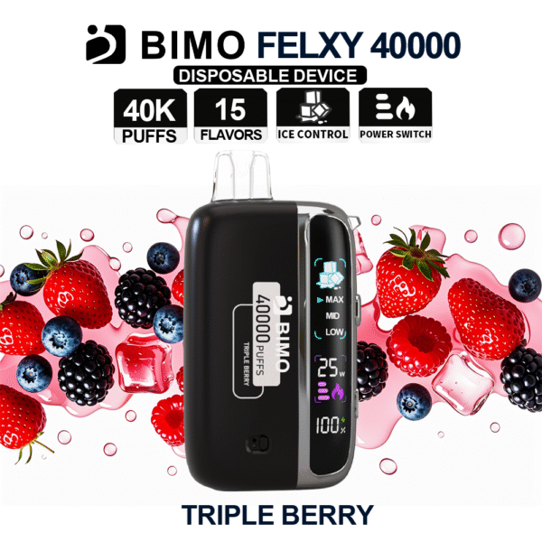 BIMO Felxy 40000 Puff - 10Euro Vape