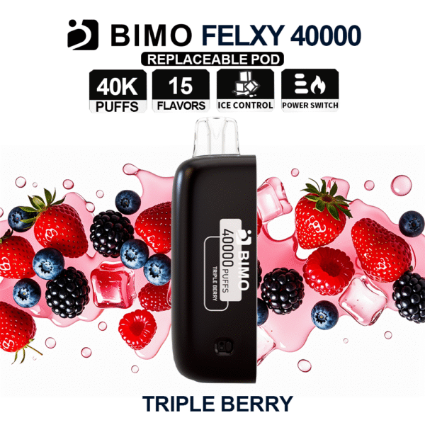 BIMO Felxy 40K Pod - 10Euro Vape
