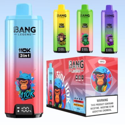Bang Legend 110K Puffs - 10Euro Vape