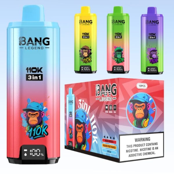 Bang Legend 110K Puffs - 10Euro Vape