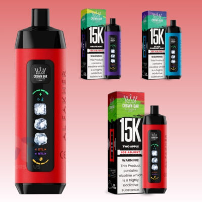 Al Fakher 15k Air Adjust Puffs - 10Euro Vape