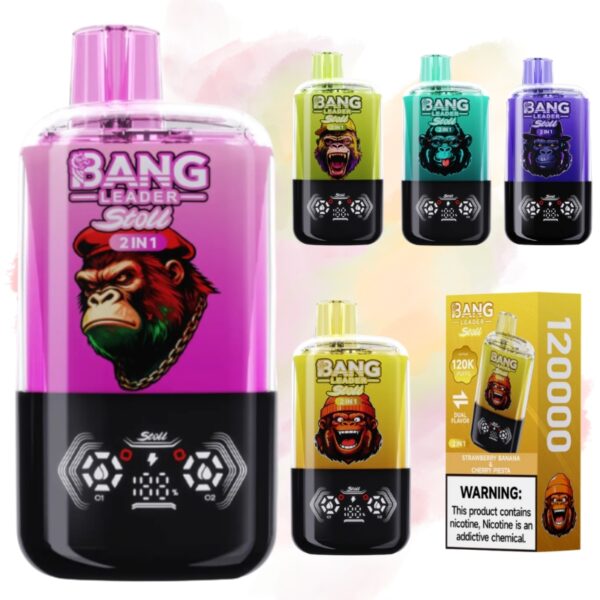 Bang Leader 120k Puffs - 10Euro Vape