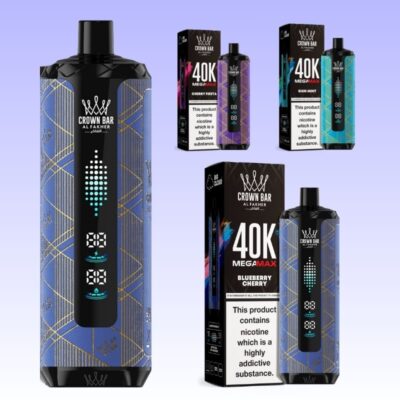 Al Fakher Mega Max 40000 Puffs - 10Euro Vape