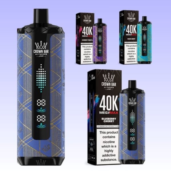 Al Fakher Mega Max 40000 Puffs - 10Euro Vape