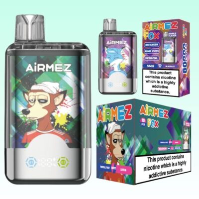 Airmez Fox 2 IN 1 80000 Puffs - 10Euro Vape