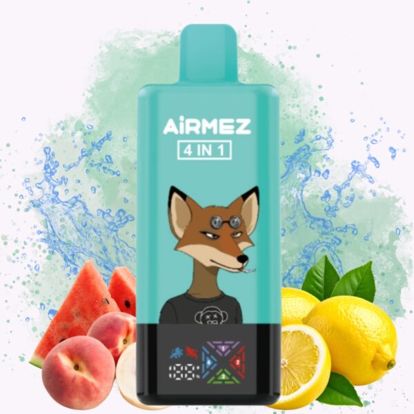 Airmez Fox 4 IN 1 120k Puffs - 10Euro Vape