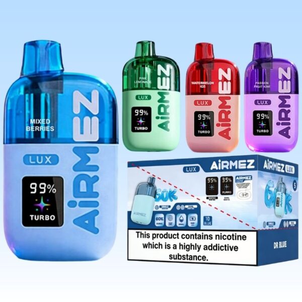 Airmez Lux 60000 Puffs - 10Euro Vape