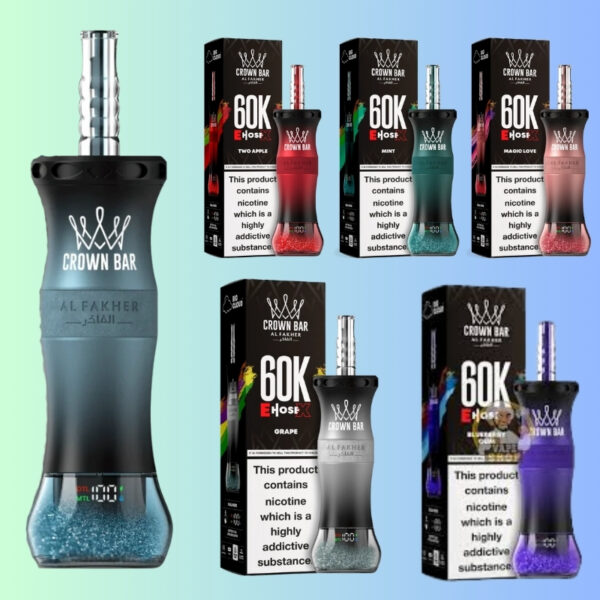 Al Fakher E-hose X 60000 Puffs - 10Euro Vape