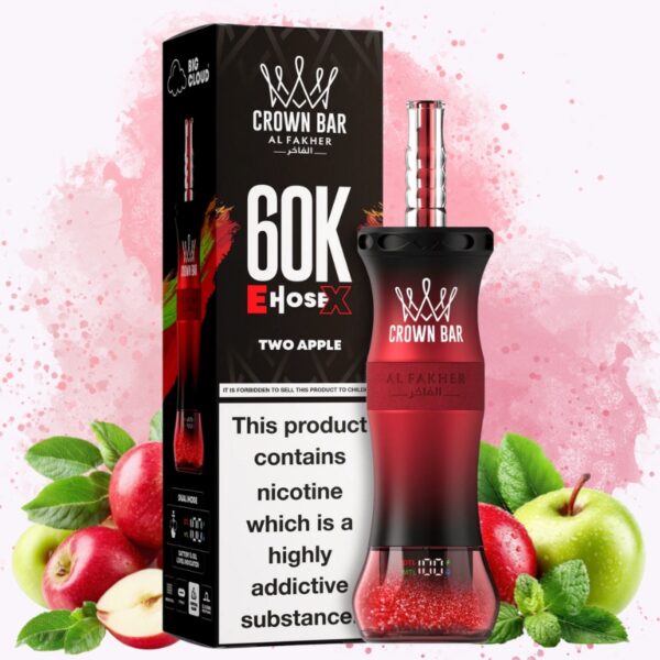 Al Fakher E-hose X 60000 Puffs - 10Euro Vape