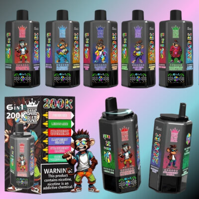 Bang Blaze 6in1 200k Puffs - 10Euro Vape