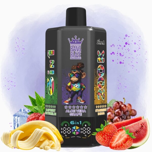 Bang Blaze 6in1 200k Puffs - 10Euro Vape