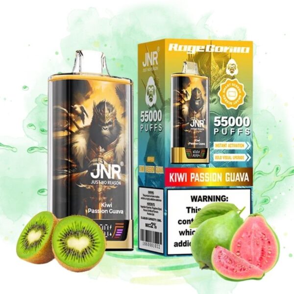 JNR Rage Grilla 55000 Puffs - 10Euro Vape