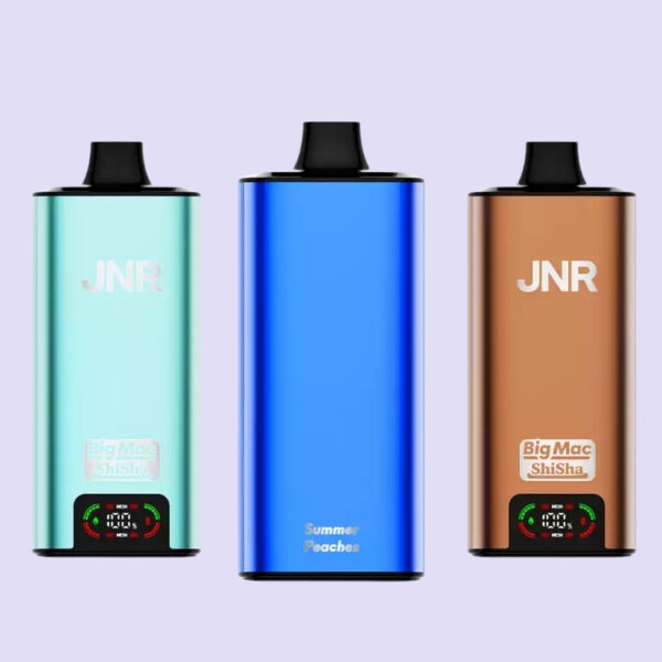 JNR Big Mac Shisha 80000 Puffs - 10Euro Vape