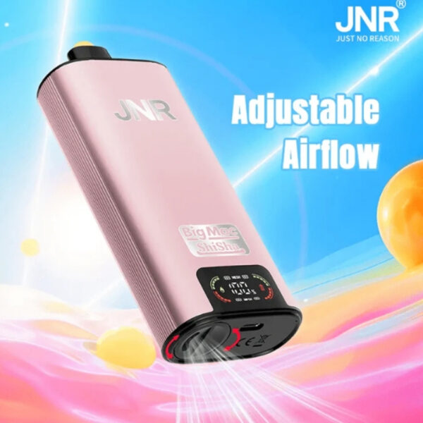 JNR Big Mac Shisha 80000 Puffs - 10Euro Vape
