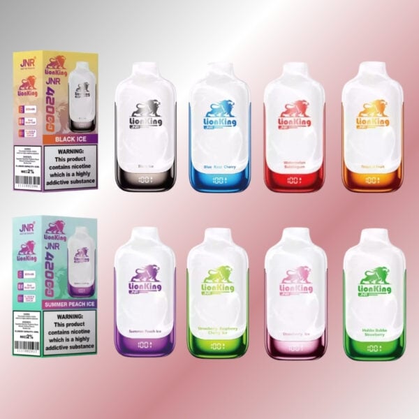 JNR LionKing 42000 Puffs - 10Euro Vape