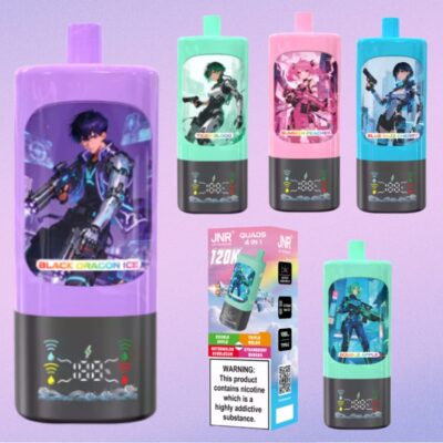 JNR Quads 4in1 120k Puffs - 10Euro Vape