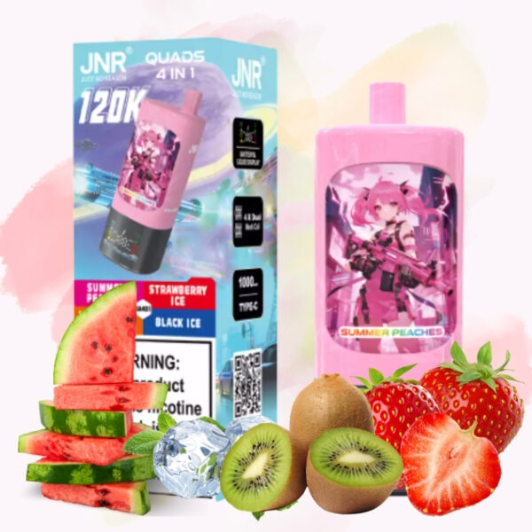 JNR Quads 4in1 120k Puffs - 10Euro Vape