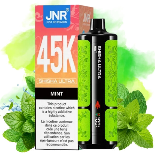 JNR ShiSha Ultra 45000 Puffs - 10Euro Vape