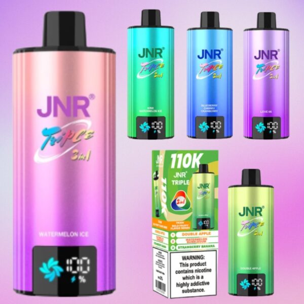 JNR Tripel 3in1 110k Puffs - 10Euro Vape