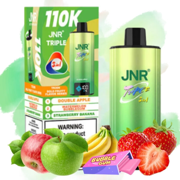 JNR Tripel 3in1 110k Puffs - 10Euro Vape