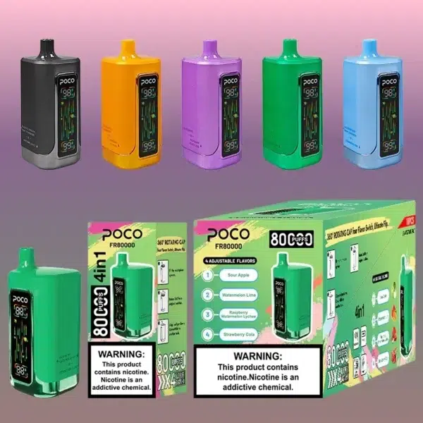 POCO FR80000 - 10Euro Vape POCO FR80000 - 10Euro Vape