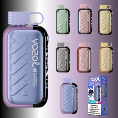 Vozol Gear Ice & Sweet 50000 - 10Euro Vape