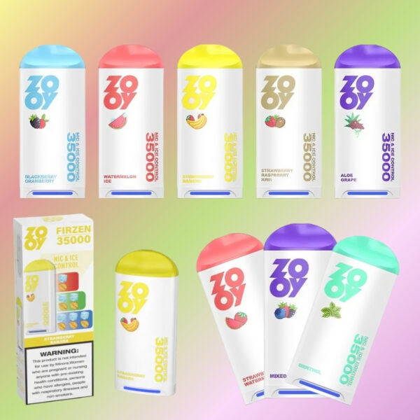 ZOOY FIRZEN 35000 Puffs - 10Euro Vape