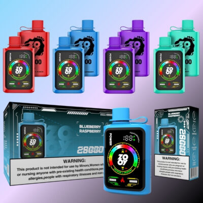 ZOOY POWER 28000 Puffs - 10Euro Vape