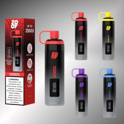 ZOOY Shisha 25000 Puffs - 10Euro Vape