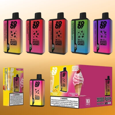 ZOOY TWINS 30000 Puffs - 10Euro Vape
