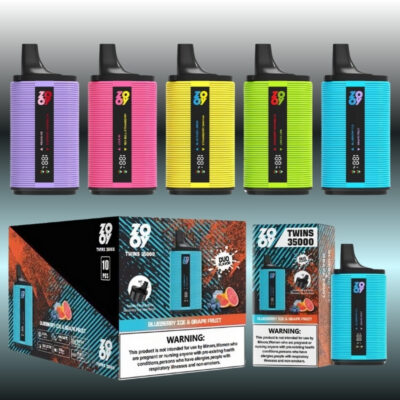 ZOOY TWINS 35000 Puffs - 10Euro Vape