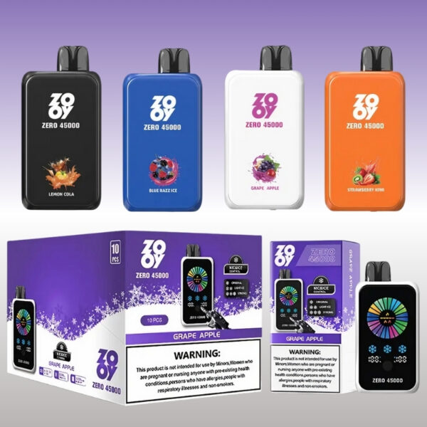 ZOOY ZERO 45000 Puffs - 10Euro Vape