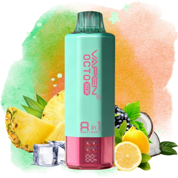 VAPEN Octo 160K 8IN1 Puffs - 10Euro Vape