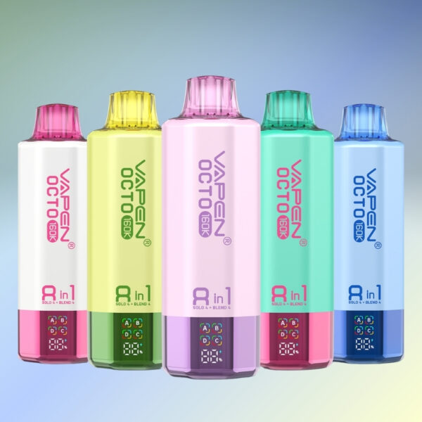 VAPEN Octo 160K 8IN1 Puffs - 10Euro Vape