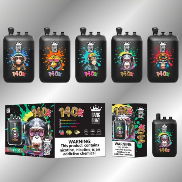 BANG LEGEND 140K - 10Euro Vape