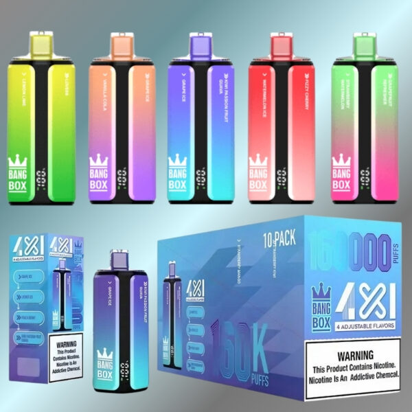 Bang Box 160K Puffs - 10Euro Vape