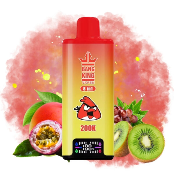 Bang King 200K - 10Euro Vape