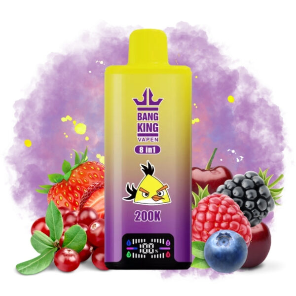 Bang King 200K - 10Euro Vape